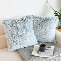 Faux Fur Pillows Wayfair